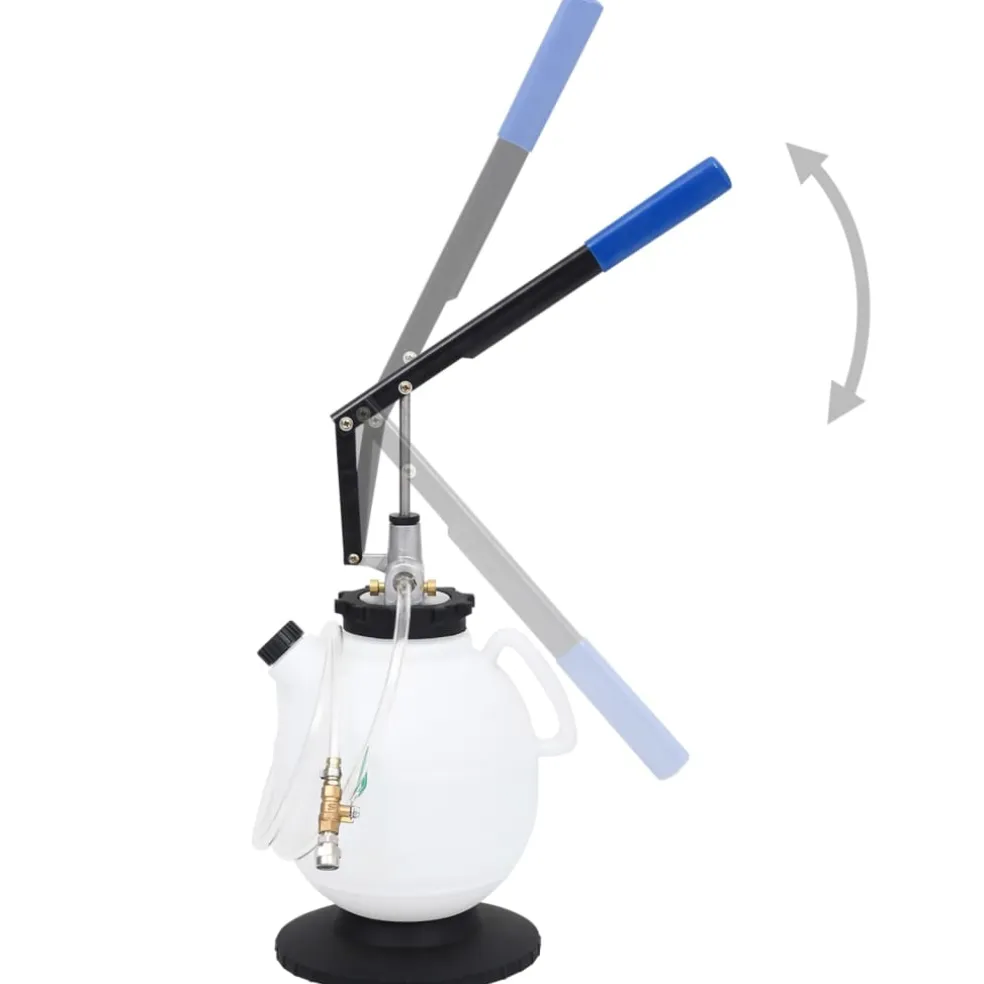 vidaXL Transmissievloeistofvuller automatisch met gereedschapsset 7,5L