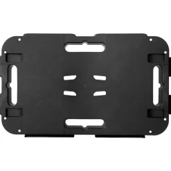 vidaXL Transporttrolley 300 kg polypropeen zwart