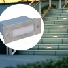 vidaXL Trapinbouwspots 6 st LED 44x111x56 mm