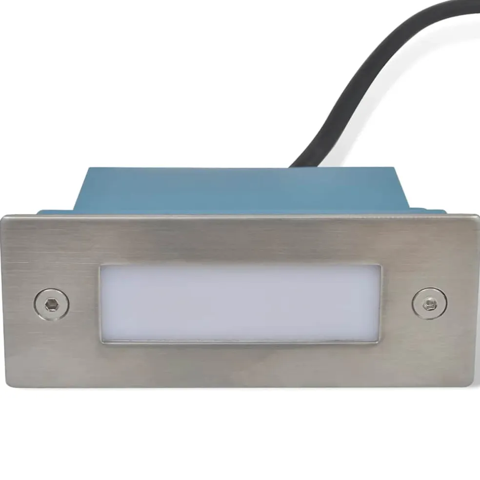 vidaXL Trapinbouwspots 6 st LED 44x111x56 mm