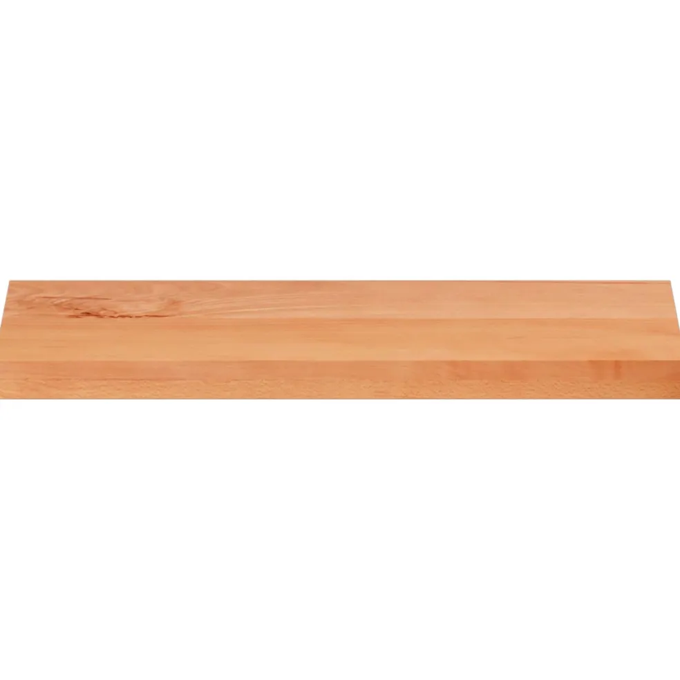 vidaXL Traplopers 2 st 70 x 25 x 2 cm Lak Massief beukenhout