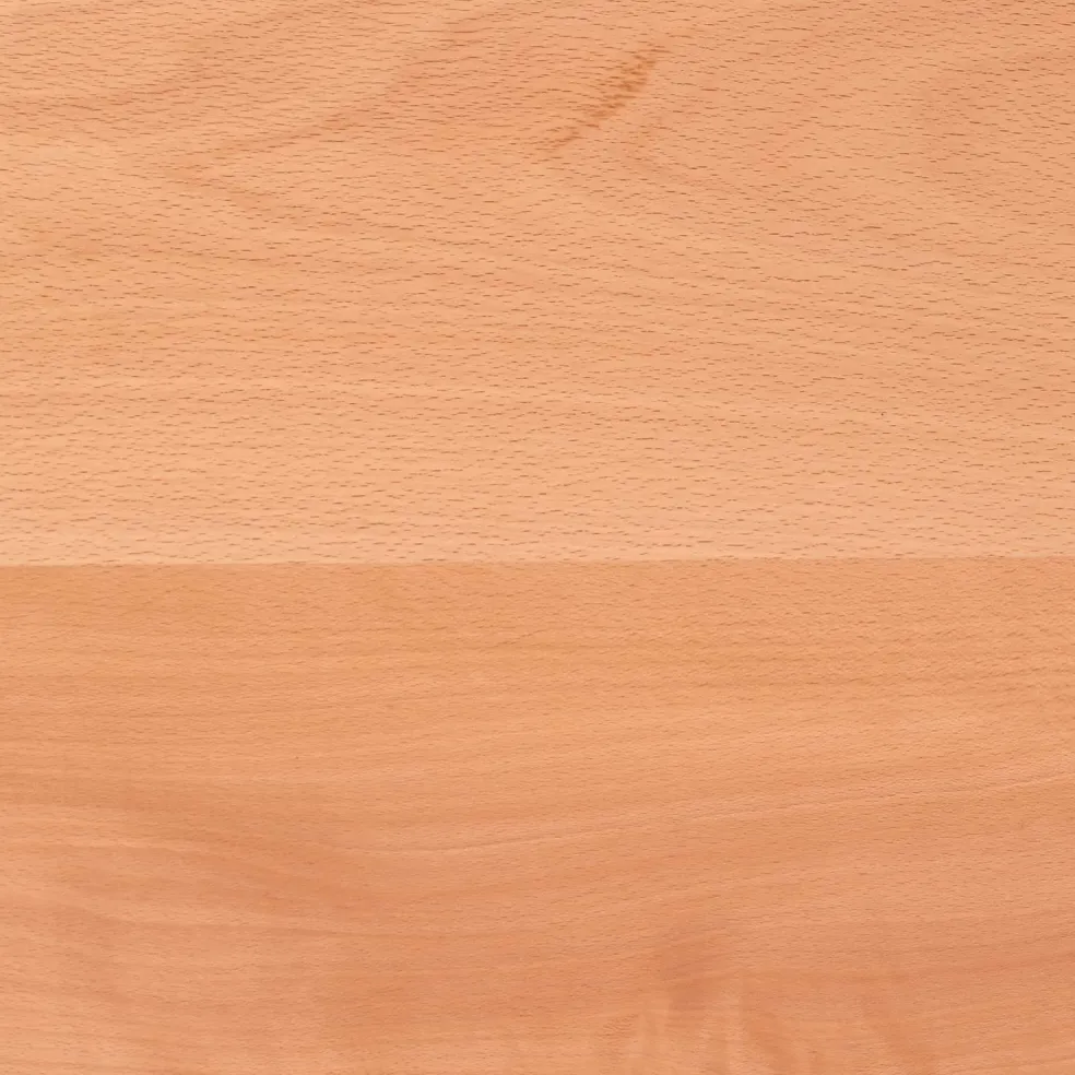 vidaXL Traplopers 2 st 70 x 25 x 2 cm Lak Massief beukenhout