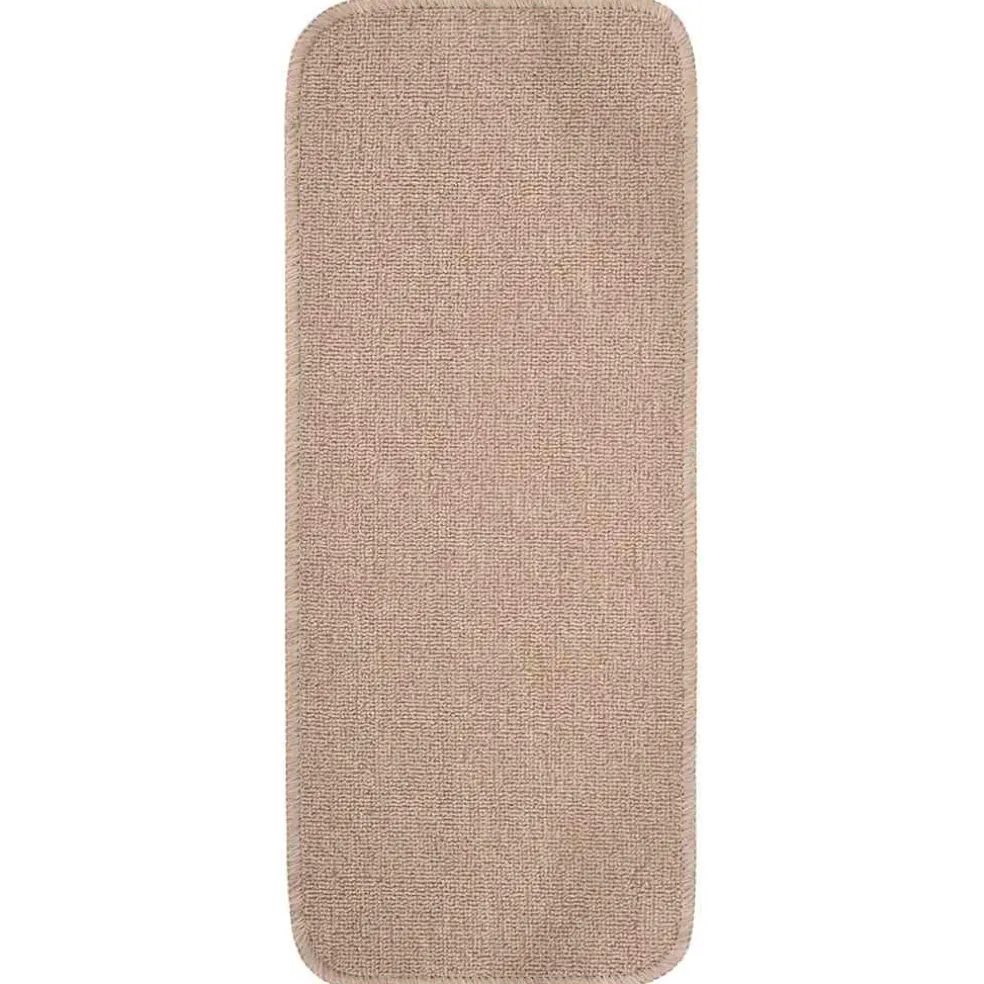 vidaXL Trapmatten 15 st anti-slip rechthoekig 60x25 cm beige