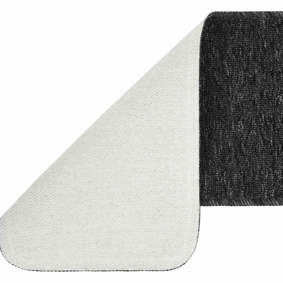 vidaXL Trapmatten 15 st anti-slip rechthoekig 60x25 cm antracietkleur