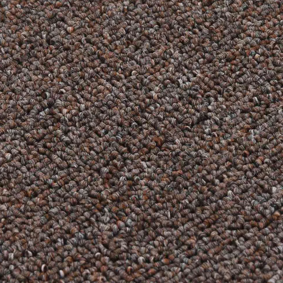 vidaXL Trapmatten 15 st anti-slip rechthoekig 60x25 cm bruin