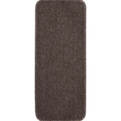 vidaXL Trapmatten 15 st anti-slip rechthoekig 60x25 cm bruin