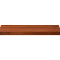 vidaXL Trapmatten 2 st Bruin 70 x 25 x 2 cm Massief beukenhout