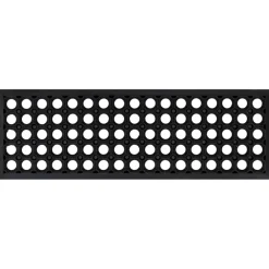 vidaXL Trapmatten 10 st 25x75 cm rubber