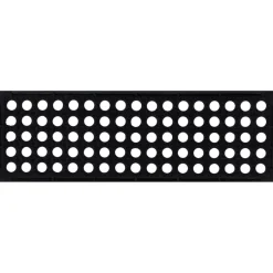 vidaXL Trapmatten 10 st 25x75 cm rubber