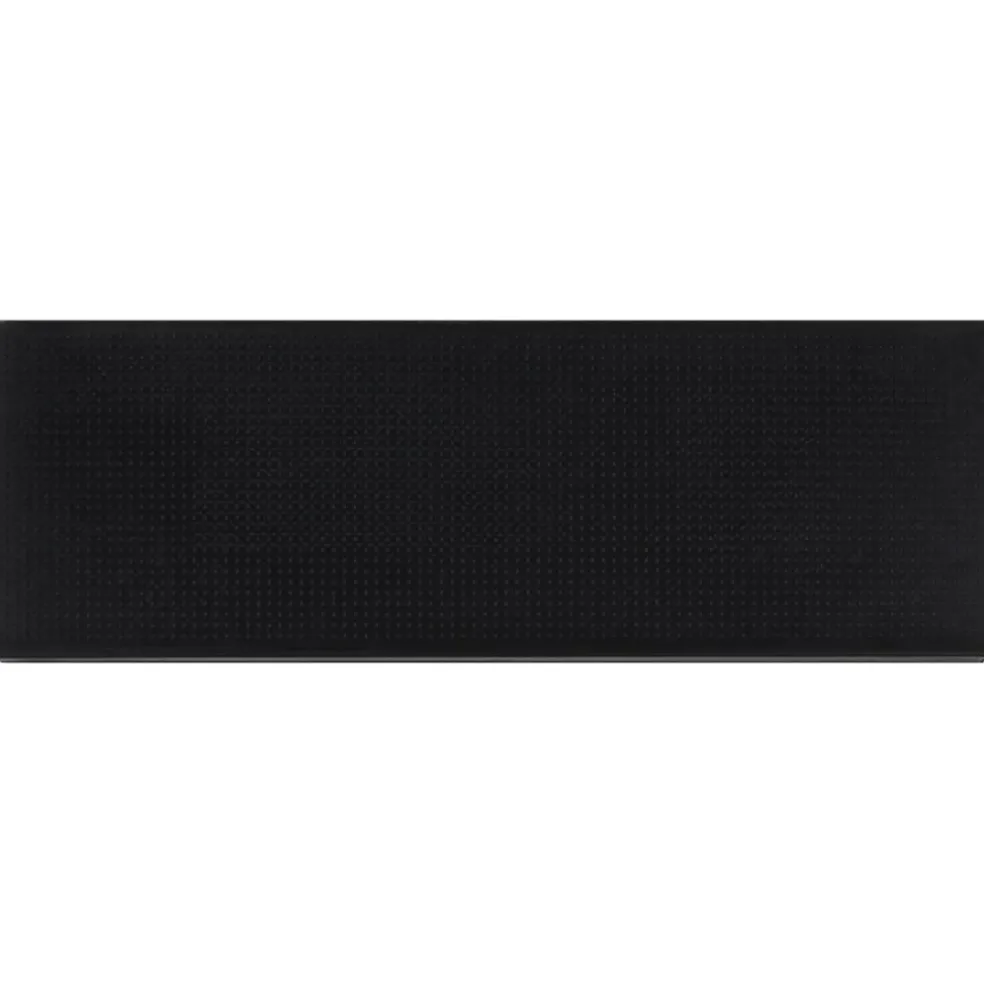 vidaXL Trapmatten 10 st 25x75 cm rubber