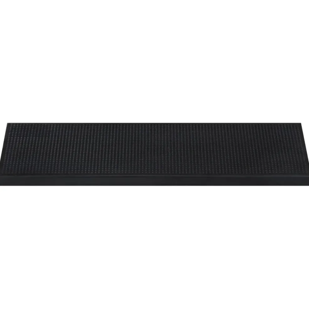 vidaXL Trapmatten 10 st 25x75 cm rubber