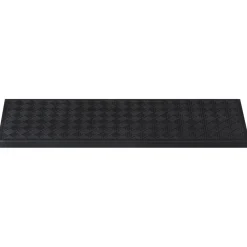 vidaXL Trapmatten 10 st 25x75 cm rubber