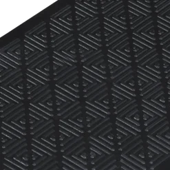 vidaXL Trapmatten 10 st 25x75 cm rubber
