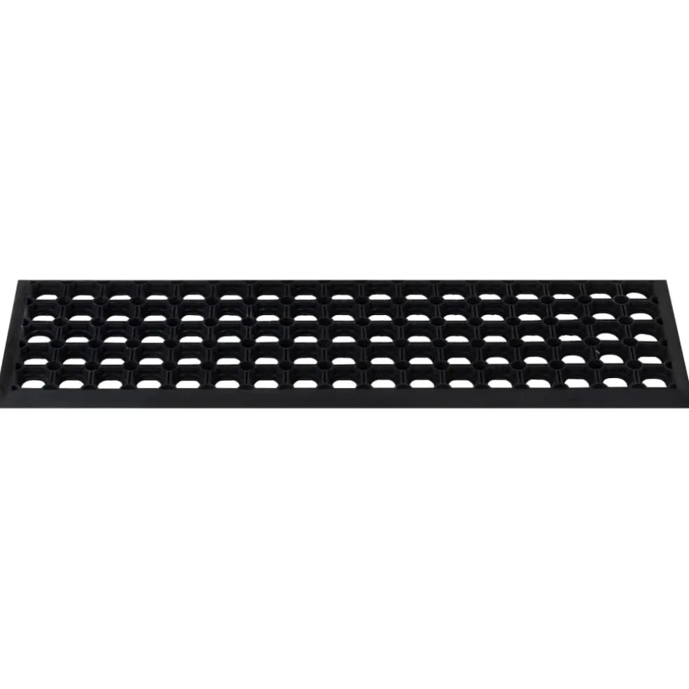 vidaXL Trapmatten 5 st 25x75 cm rubber
