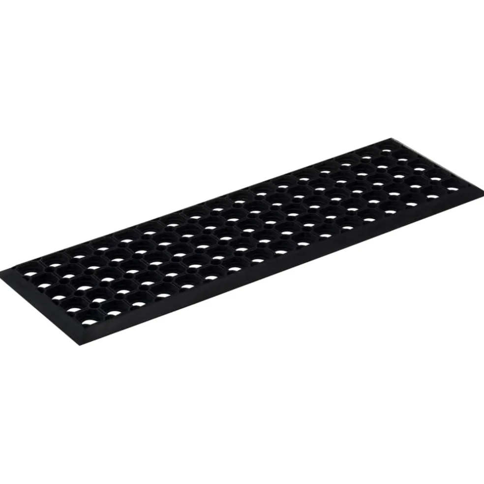 vidaXL Trapmatten 5 st 25x75 cm rubber