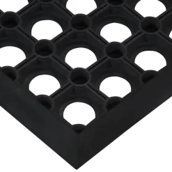 vidaXL Trapmatten 5 st 25x75 cm rubber