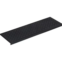 vidaXL Trapmatten 5 st 25x75 cm rubber