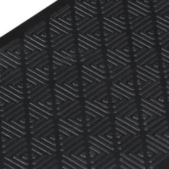 vidaXL Trapmatten 5 st 25x75 cm rubber