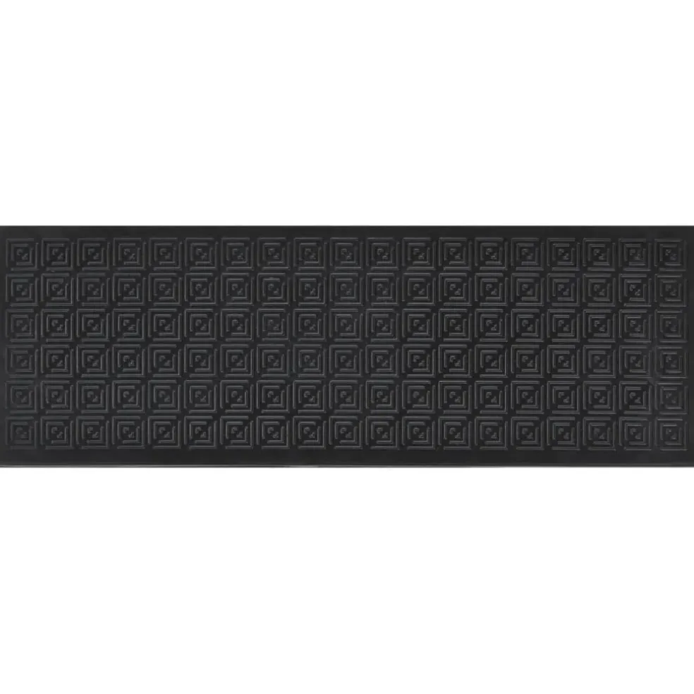 vidaXL Trapmatten 5 st 25x75 cm rubber