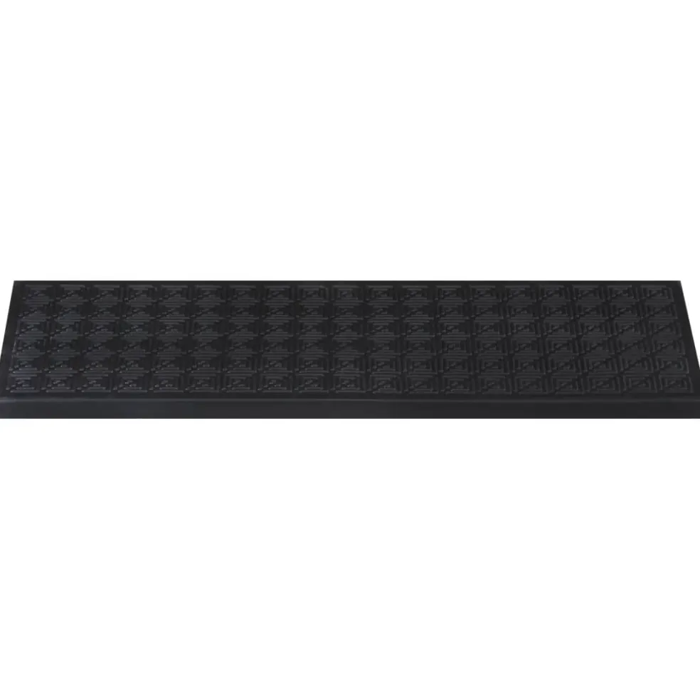 vidaXL Trapmatten 5 st 25x75 cm rubber