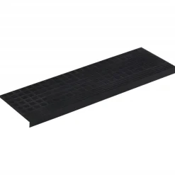 vidaXL Trapmatten 5 st 25x75 cm rubber