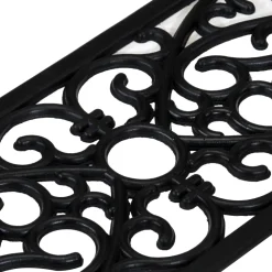 vidaXL Trapmatten 10 st 25x75 cm rubber