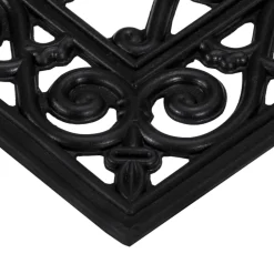 vidaXL Trapmatten 5 st 25x75 cm rubber