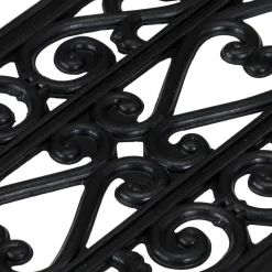 vidaXL Trapmatten 5 st 25x75 cm rubber