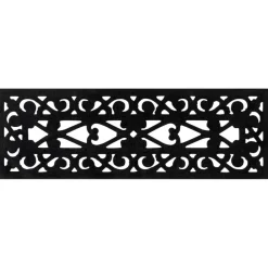 vidaXL Trapmatten 5 st 25x75 cm rubber