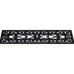 vidaXL Trapmatten 5 st 25x75 cm rubber