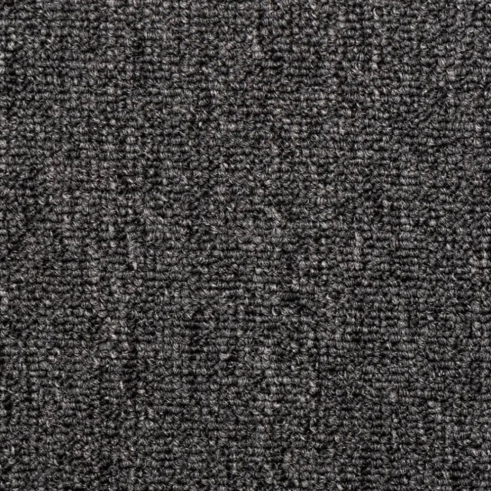 vidaXL Trapmatten 15 st 65x21x4 cm Antraciet Rechthoekige Rand