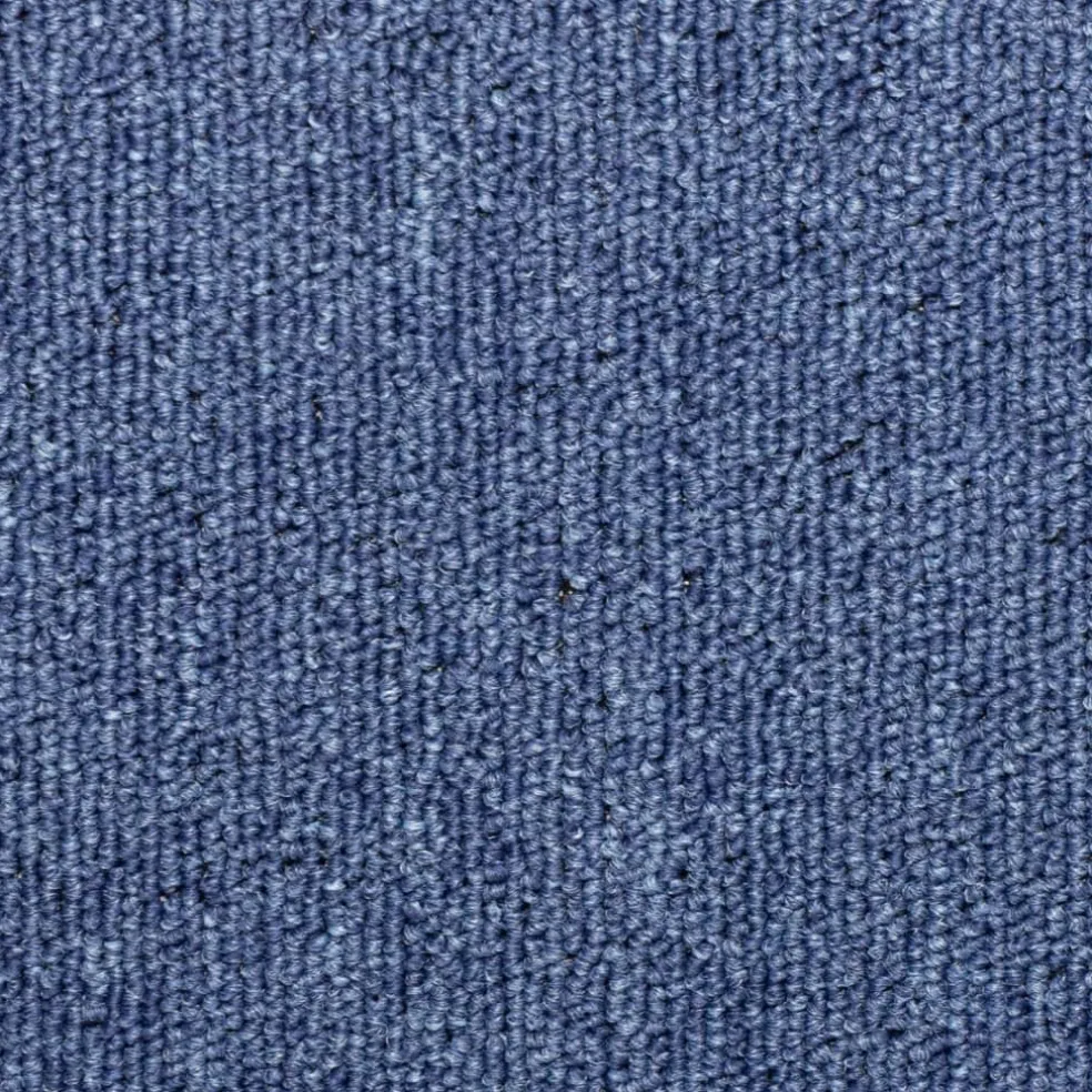 vidaXL Trapmatten 15 st 65x21x4 cm Blauw Rechthoekige Rand
