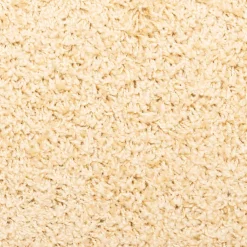 vidaXL Trapmatten 15 st 65x21x4 cm crème met rechthoekige rand