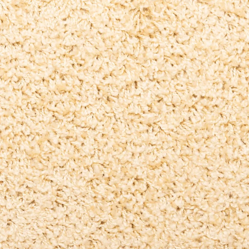 vidaXL Trapmatten 15 st 65x21x4 cm crème met rechthoekige rand