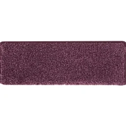 vidaXL Trapmatten 15 st 65x21x4 cm Donkerpaars Rechthoekige Rand