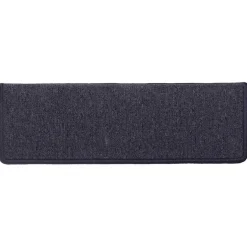 vidaXL Trapmatten 15 st 65x21x4 cm donkergrijs en blauw