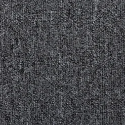 vidaXL Trapmatten 15 st 65x21x4 cm Donkergrijs Rechthoekige Rand