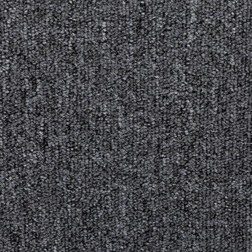 vidaXL Trapmatten 15 st 65x21x4 cm Donkergrijs Rechthoekige Rand