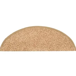 vidaXL Trapmatten 15 st 56x17x3 cm Goud Halfrond
