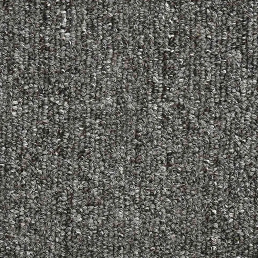 vidaXL Trapmatten 15 st 56x17x3 cm grijs en zwart halfrond