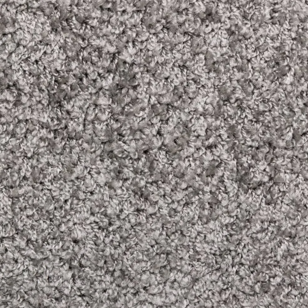 vidaXL Trapmatten 15 st 65x21x4 cm Grijs Rechthoekige Rand