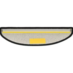 vidaXL Trapmatten 15 st 56 x 17 x 3 cm Non-Slip Antraciet