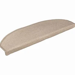 vidaXL Trapmatten 15 st 56 x 17 x 3 cm Non-Slip Taupe Vilt - 100% PP