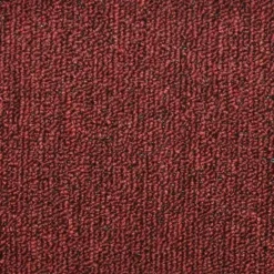 vidaXL Trapmatten 15 st 56 x 17 x 3 cm Non-Slip Bordeaux Rood