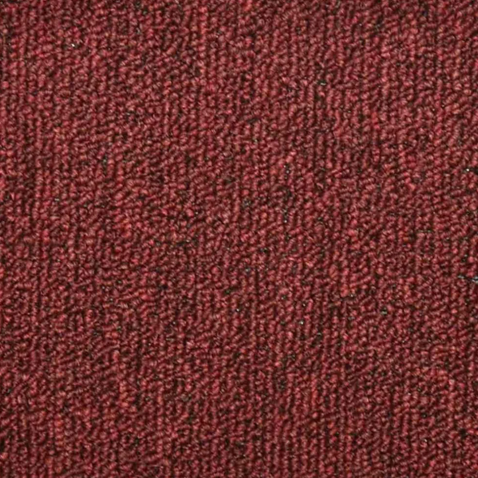 vidaXL Trapmatten 15 st 56 x 17 x 3 cm Non-Slip Bordeaux Rood