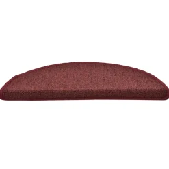 vidaXL Trapmatten 15 st 56 x 17 x 3 cm Non-Slip Bordeaux Rood