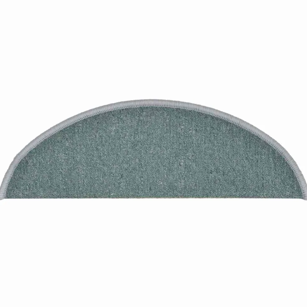 vidaXL Trapmatten 15 st 56 x 17 x 3 cm Non-Slip Zee blauw