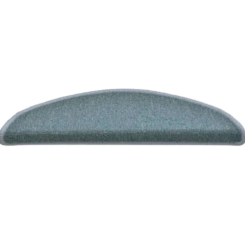 vidaXL Trapmatten 15 st 56 x 17 x 3 cm Non-Slip Zee blauw