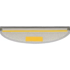 vidaXL Trapmatten 15 st 56 x 17 x 3 cm Non-Slip Lichtgrijs