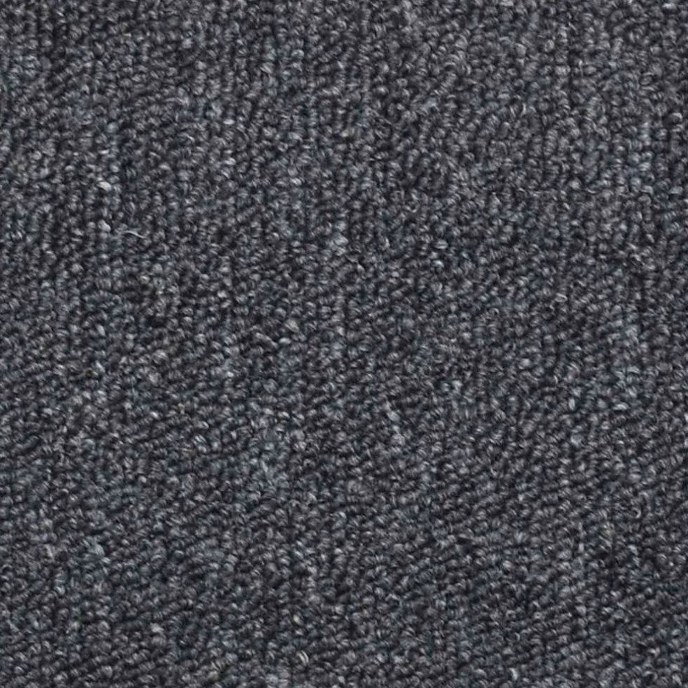 vidaXL Trapmatten 15 st 56 x 17 x 3 cm Non-Slip Lichtgrijs en blauw